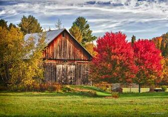 Vermont Fall Foliage Michael Lichtenstein Photography