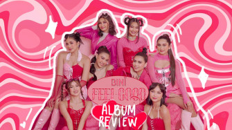 Bini Said Versatility With Their New Album Feel Good Wallpaper