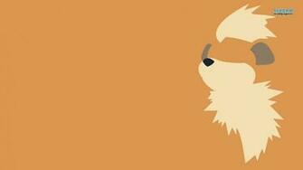 Pokemon Minimalist Growlithe Minimalistic With Resolutions