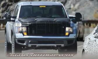 Ford F Svt Raptor Spy Photo