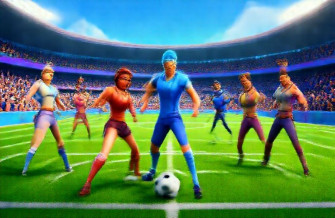 Fortnite Soccer Skins Wallpaper