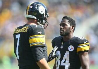 Sep Pittsburgh Pa Usa Steelers Quarterback Ben