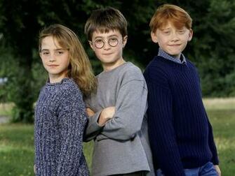 Harry Ron And Hermione Wallpaper