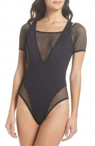Cosabella Bisou Move High Leg Bodysuit Products In