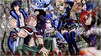 Anime Fairy Tail Wallpaper Screenshot Thumbnail