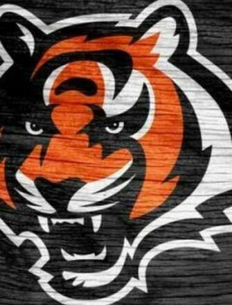 Cincinnati Bengals Grey Weathered Wood Wallpaper For iPhone 3g