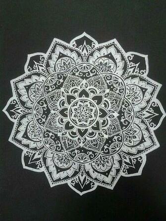 iPhone Wallpaper Lotus Mandala Tattoo