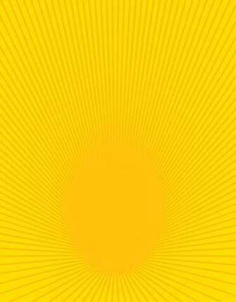 Yellow Starburst Flier Background 2in X 11in To Use For