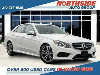 Pre Owned Mercedes Benz E Class Luxury 4dr Car In San