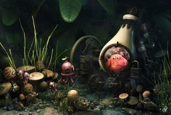 3d Graphic Wallpaper Collection From Creative Experienced Artists
