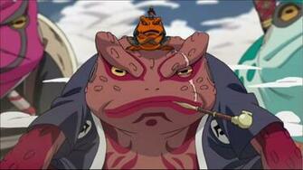 Toad Sage Mode Uzumaki Naruto Gamabunta Wallpaper