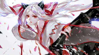 Anime Girl Archer 4k Wallpaper