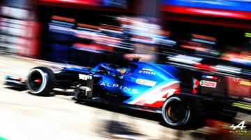 Bwt Alpine F1 Team On Imolagp Wallpaper Drop Incoming