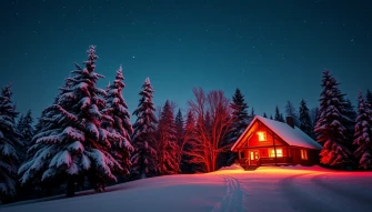 Winter Red Wallpaper