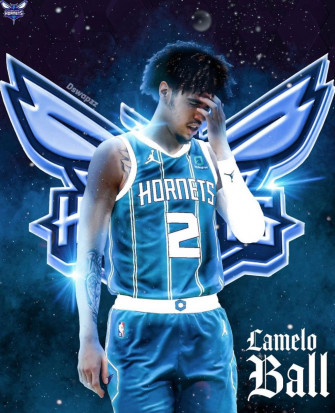 Lamelo Ball Wallpaper In Nba