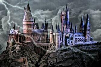 Hogwarts Castle Wallpaper