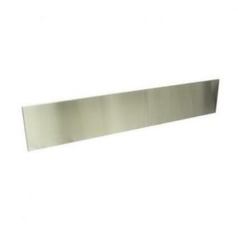 Shop Dacor In X Stainless Steel Kitchen Backsplash At Lowes