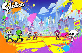 Splatoon Background