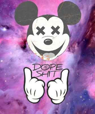 Free download Obey Mickey Mouse Wallpaper Dope Mickey Mouse Wallpaper ...