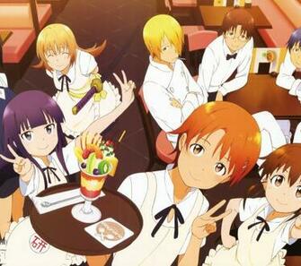 Anime Working Wallpaper Id