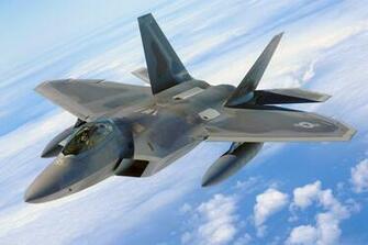 Lockheed Martin F Raptor Wallpaper HD
