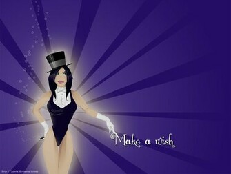 Zatanna Wallpaper By Jussta