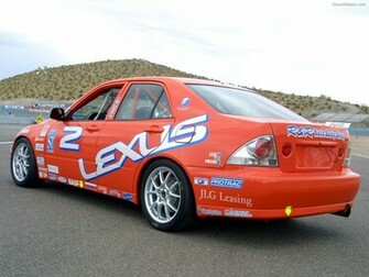 Lexus Is300 Exotic Car Picture Of Diesel Station