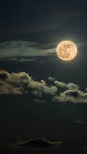 HD Moon Night Samsung Galaxy S6 Wallpaper
