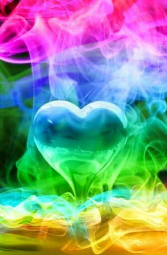Toedit Wallpaper Background Background Smoke Heart