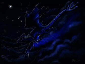 Midnight Dragon Wallpaper Background