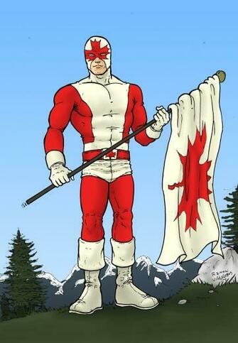 Captain Canuck By Ramonvillalobos