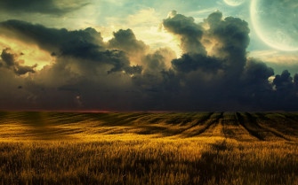 Desktop Sky Background Wallpaper