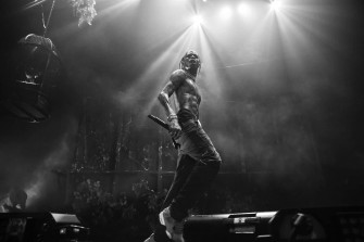 Travis Scott Concert Wallpaper