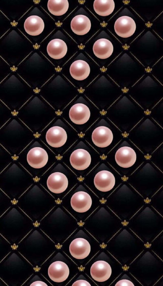 Pink Black And White Wallpaper
