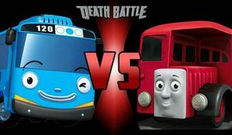 Tayo The Little Bus Vs Bertie By