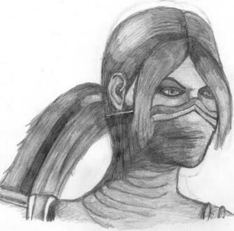 Mortal Kombat Skarlet By Deathlouis