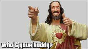 Buddy Christ Wallpaper By Thewholeworld