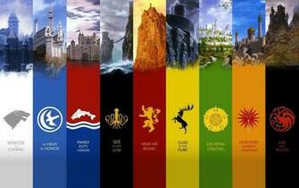 Game Of Thrones Houses Wallpaper