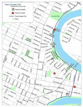 Related Image With St John Canada Map