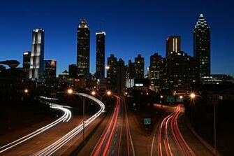 Atlanta Skyline Wallpaper