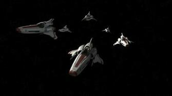 Galactica Viper Squad Coldilian Wallpaper