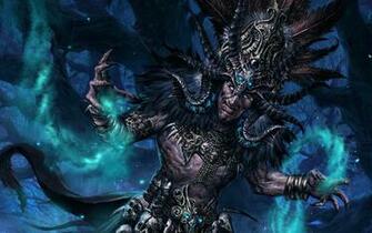 Witch Doctor Diablo Iii Wallpaper