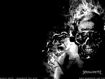Wallpaper For Megadeth Peace Sells