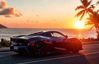 Exotic Car Background