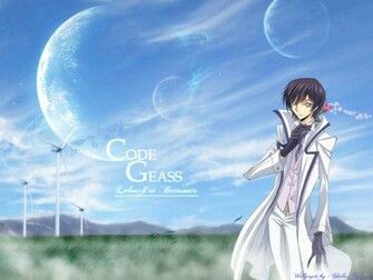 Lelouch Lamperouge Zero Wallpaper