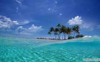 Laptop Wide Screen Nature Summer Scenery Wallpaper