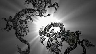 Asian Dragon Wallpaper