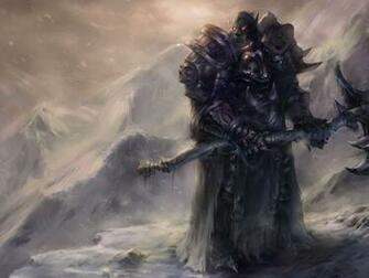 Death Knight Orc People HD Wallpaper Hi Res
