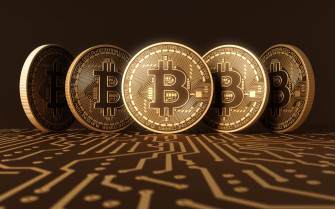 Wallpaper Crypto Currency Digital Art