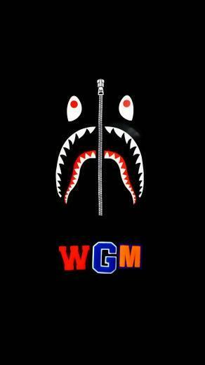 Tiger Bape iPhone Wallpaper Top